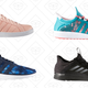 Baseline Sneaker, $50 | Lite Racer Athletic Sneaker, $50 | ClimaChill Sonic Athletic Sneaker, $70 | Edge Luxe Athletic Sneaker, $60